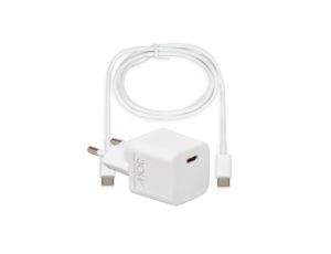 ŁADOWARKA SIECIOWA I-BOX C-38 PD30W USB-C, KABEL