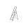 CORDA Drabina domowa aluminiowa 4 stopnie 000705 KRAUSE
