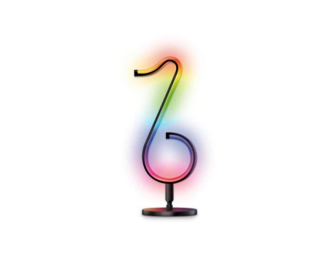 Muzyczna lampka dekoracyjna MELODY RGB Activejet zmiana kolorów w rytm muzyki z pilotem sterowanie z aplikacji
