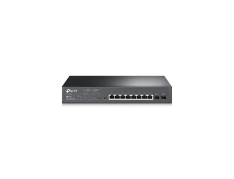 Switch 8x RJ45 1000Mb/s PoE+, 2x SFP, 150W TP-Link TL-SG2210MP