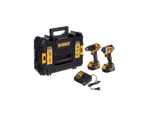 Zestaw combo xr dcd709 + dcf809 18v 2*4.0ah