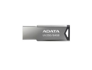 Pendrive ADATA UV250 AUV250-64G-RBK (64GB USB 2.0 kolor srebrny)
