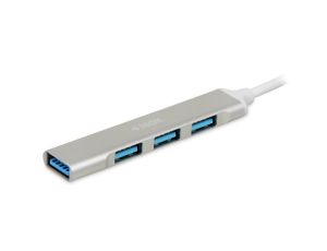 HUB I-BOX 4-PORTOWY USB3.0 + USB 2.0, SLIM