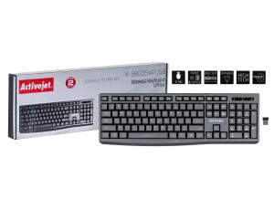 Klawiatura bezprzewodowa K-3803SW