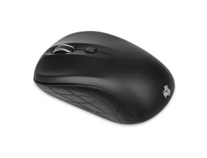 MYSZ I-BOX I009 ROSELLA PRO, BEZPRZEWODOWA, CZARNA