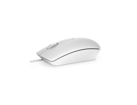 Mysz przewodowa Dell MS116 1000dpi biała