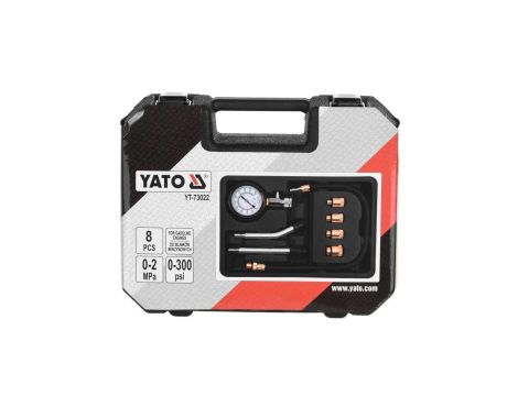 MIERNIK CIŚNIENIA SPREŻANIA W SILNIKACH BENZYNOWYCH+ADAPTERY