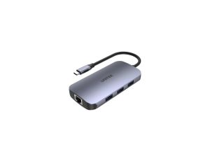 UNITEK HUB USB-C N9+, USB-C, HDMI, PD 100W, SD