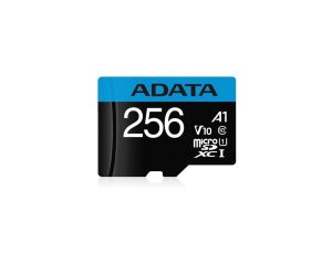 ADATA PREMIER microSDXC 256GB CL10 UHS-I/U1 A1 V10