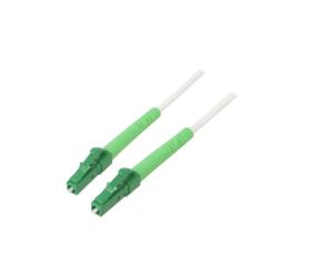 Patch cord światłowodowy OS2 LC/APC,z obu stron 3m LSZH 59586