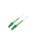 LCA-LCA/OS2-030WH Patch cord światłowodowy OS2 LC/APC,z obu stron 3m LSZH