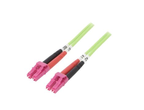 DK-2533-02-5 Patch cord światłowodowy OM5 LC/UPC,z obu stron 2m LSZH