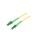 LCA-LCA/OS2-050YL Patch cord światłowodowy OS2 LC/APC,z obu stron 5m LSZH