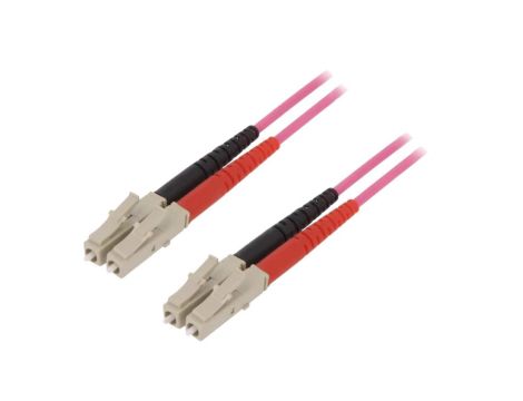 Patch cord światłowodowy OM4 LC/UPC,z obu stron 2m LSZH 29033402
