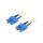 Patch cord światłowodowy OS2 SC/UPC,z obu stron 2m LSZH 29011902