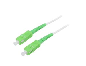 Patch cord światłowodowy OS2 SC/APC,z obu stron 25m LSZH 59605