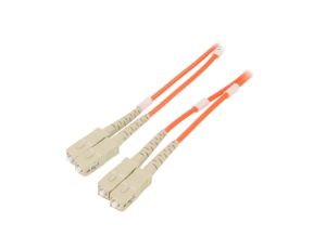 Patch cord światłowodowy OM2 SC/UPC,z obu stron 1m CFO-SCSC-OM2-1M