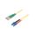 FIBRAIN-PATCH-053 Patch cord światłowodowy FC/APC,LC/UPC 1m Światłowód: 9/125um