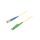 FIBRAIN-PATCH-067 Patch cord światłowodowy E2/APC,FC/UPC 1m Światłowód: 9/125um