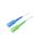 SCA-SCU/OS2-150WH Patch cord światłowodowy OS2 SC/APC,SC/UPC 15m LSZH biały