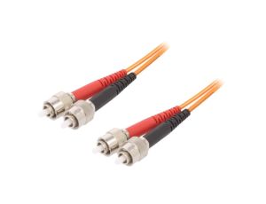 Patch cord światłowodowy OM1 FC/UPC,z obu stron 2m LSZH 29044102