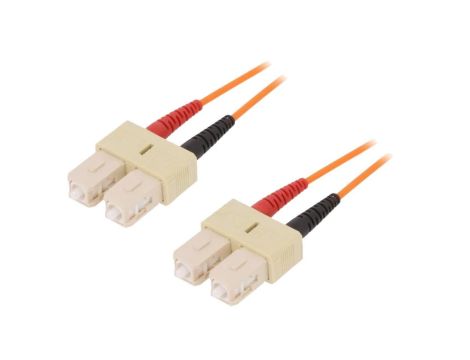 Patch cord światłowodowy OM1 SC/UPC,z obu stron 2m LSZH 29011102