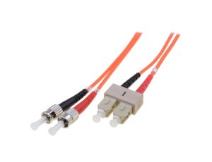 DK-2512-02 Patch cord światłowodowy OM2 SC/UPC,ST/UPC 2m LSZH