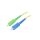 SCA-SCU/OS2-030YL Patch cord światłowodowy OS2 SC/APC,SC/UPC 3m LSZH żółty