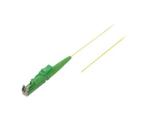 Pigtail światłowodowy E2/APC 2m Światłowód: 900um żółty Gold G-E2A-XX-S-002.0-P9-D-09-Y