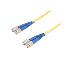 FIBRAIN-PATCH-032 Patch cord światłowodowy FC/UPC,z obu stron 5m żółty Gold