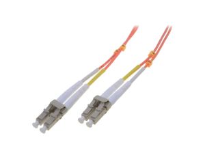 Patch cord światłowodowy OM2 LC/UPC,z obu stron 1m LSZH DK-2533-01