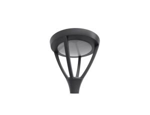 Oprawa oświetleniowa parkowa, uliczna, głowica Mars LS-LB-22A LED 45W, 4000K kolor antracyt 0438621