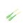 SCA-SCA/OS2-050YL Patch cord światłowodowy OS2 SC/APC,z obu stron 5m LSZH