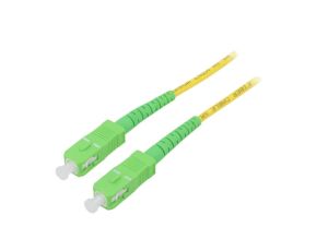 Patch cord światłowodowy OS2 SC/APC,z obu stron 15m LSZH 59643