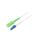 SCA-LCU/OS2-200WH Patch cord światłowodowy OS2 LC/UPC,SC/APC 20m LSZH biały