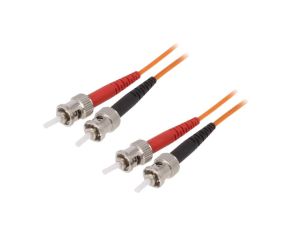 Patch cord światłowodowy OM1 ST/UPC,z obu stron 2m LSZH 29022102