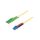 FIBRAIN-PATCH-041 Patch cord światłowodowy E2/APC,LC/UPC 1m Światłowód: 9/125um