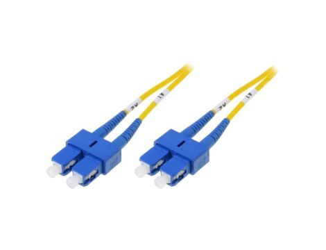 DK-2922-03 Patch cord światłowodowy OS2 SC/UPC,z obu stron 3m LSZH