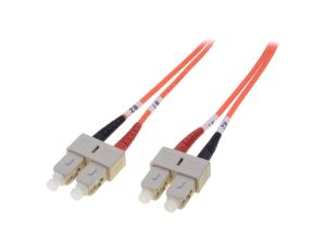 Patch cord światłowodowy OM2 SC/UPC,z obu stron 2m LSZH DK-2522-02