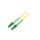 LCA-LCA/OS2-100YL Patch cord światłowodowy OS2 LC/APC,z obu stron 10m LSZH