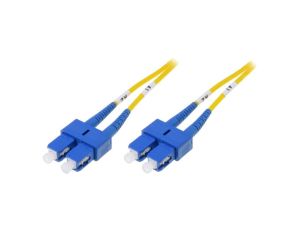 Patch cord światłowodowy OS2 SC/UPC,z obu stron 2m LSZH DK-2922-02
