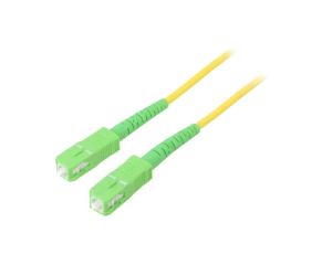 Patch cord światłowodowy OS2 SC/APC,z obu stron 25m LSZH 59645