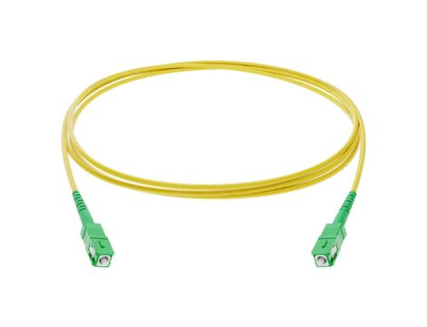 FIBRAIN-PATCH-004 Patch cord światłowodowy SC/APC,z obu stron 20m żółty Gold