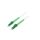 LCA-LCA/OS2-020WH Patch cord światłowodowy OS2 LC/APC,z obu stron 2m LSZH