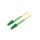 LCA-LCA/OS2-030YL Patch cord światłowodowy OS2 LC/APC,z obu stron 3m LSZH
