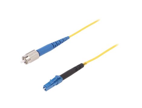 FIBRAIN-PATCH-045 Patch cord światłowodowy FC/UPC,LC/UPC 3m Światłowód: 9/125um
