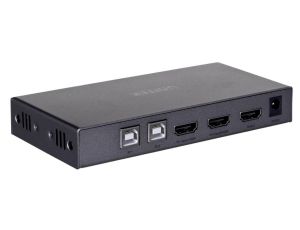 UNITEK PRZEŁĄCZNIK KVM 4K HDMI 2.0,2-IN,1-OUT +USB