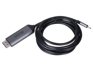 UNITEK KABEL ADAPTER USB-C - DP 1.4 8K 60HZ 1,8M