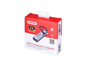 UNITEK ADAPTER USB-C - DISPLAYPORT 1.4 8K 60HZ