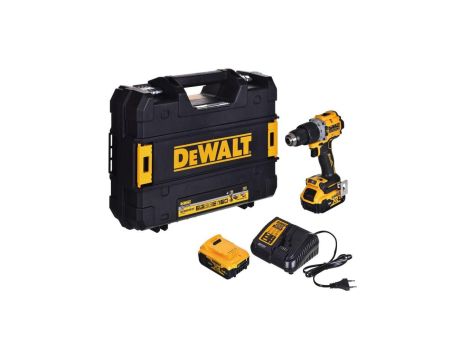 Wiertarko-wkrętarka 18V 2x5,0Ah BL TSTAK DCD805P2T